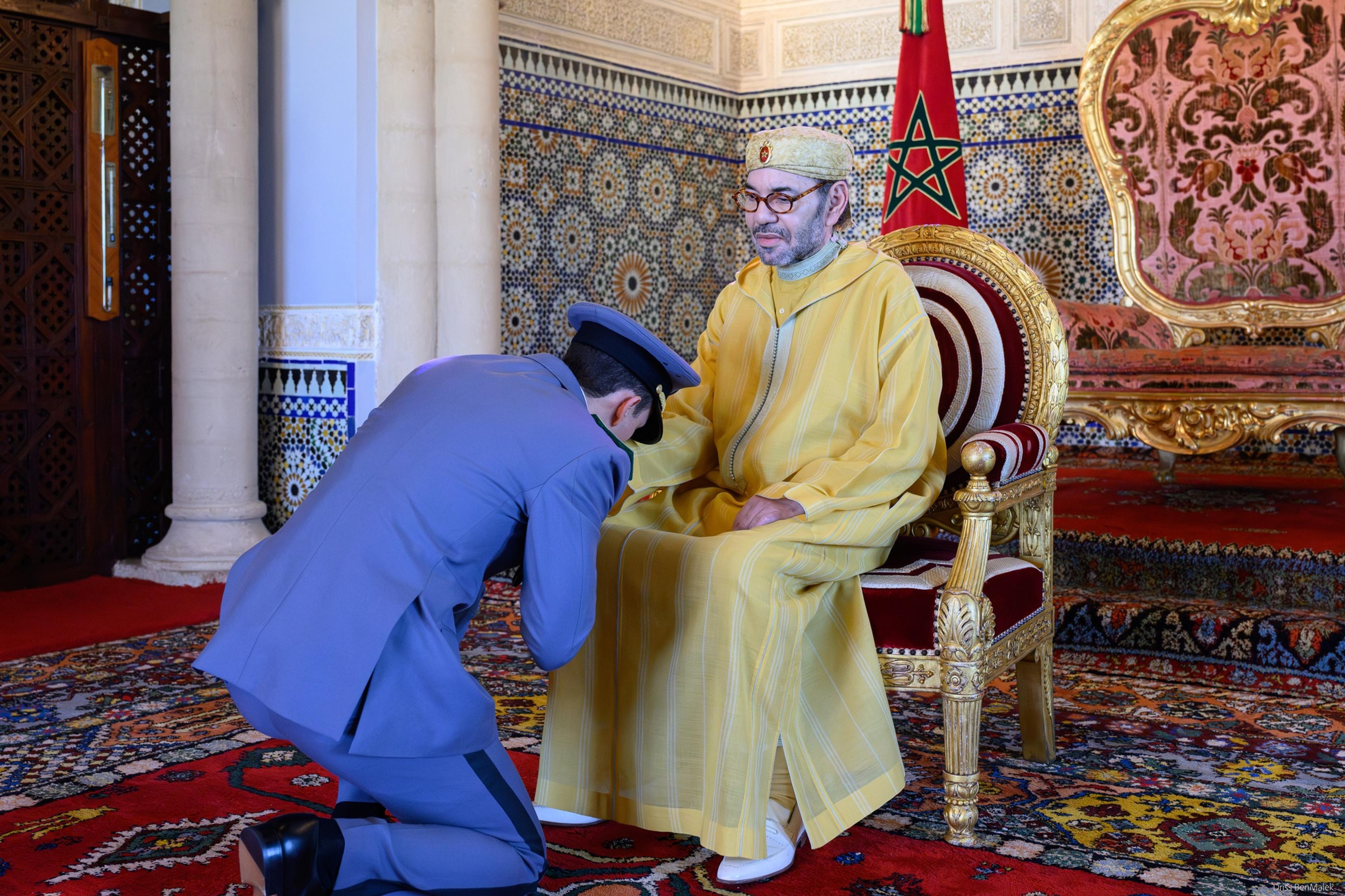 تعيين ولي العهد منسقا لمكاتب ومصالح القيادة العامة للقوات المسلحة الملكية