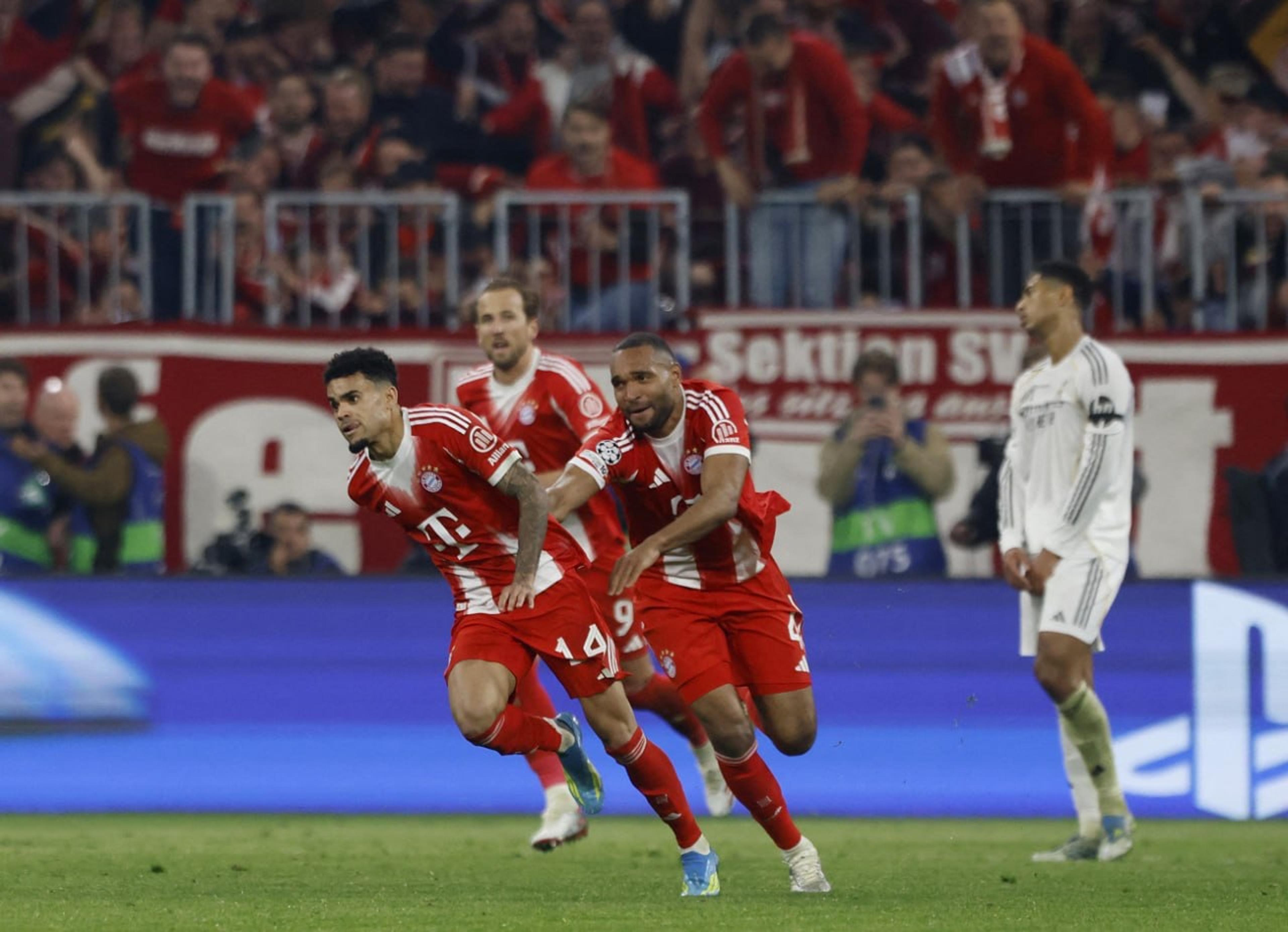 بايرن ميونيخ يتأهل لنصف نهائي دوري أبطال أوروبا على حساب ريال مدريد