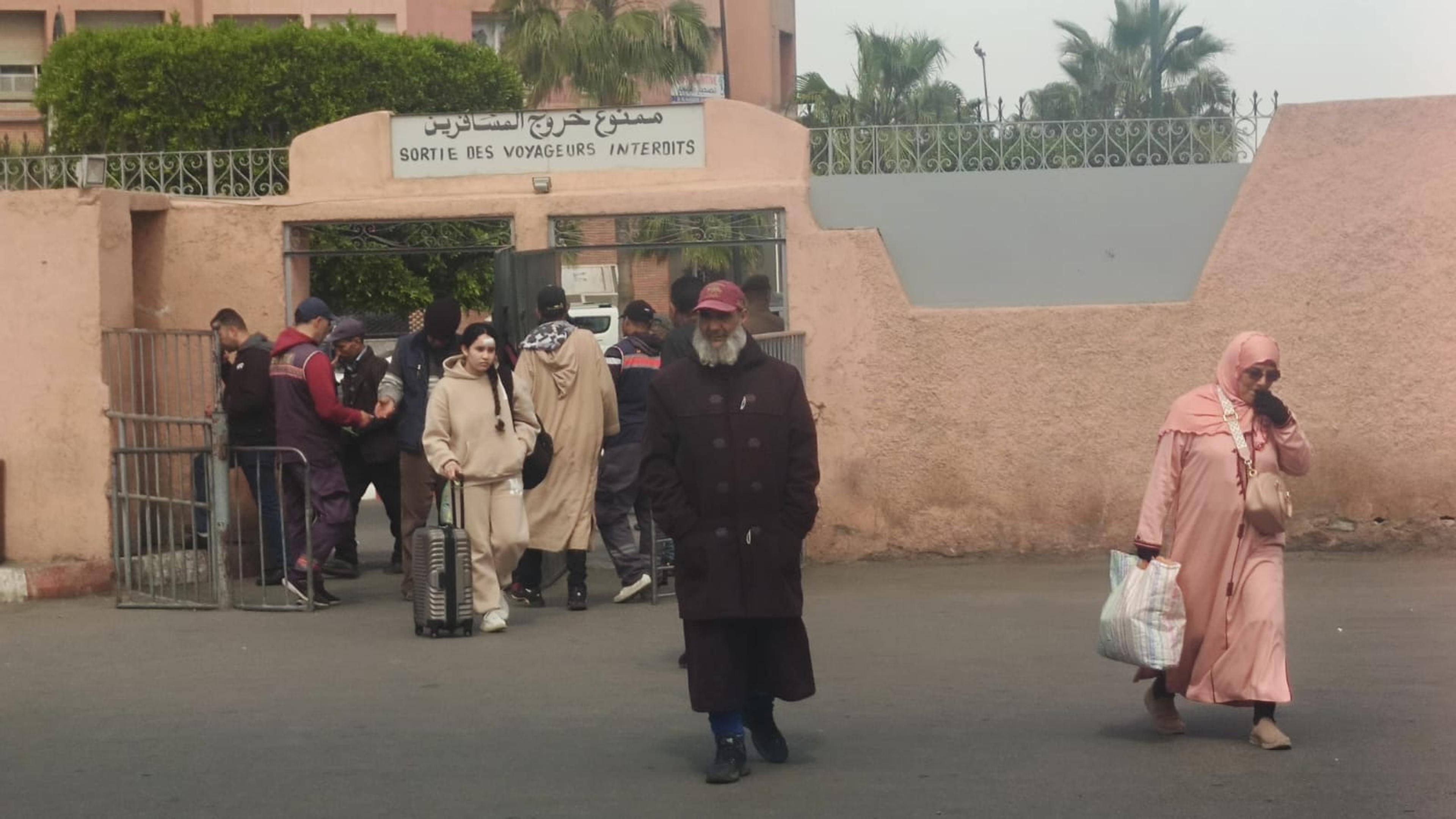 قرار نقل المحطة الطرقية يثير الجدل في مراكش