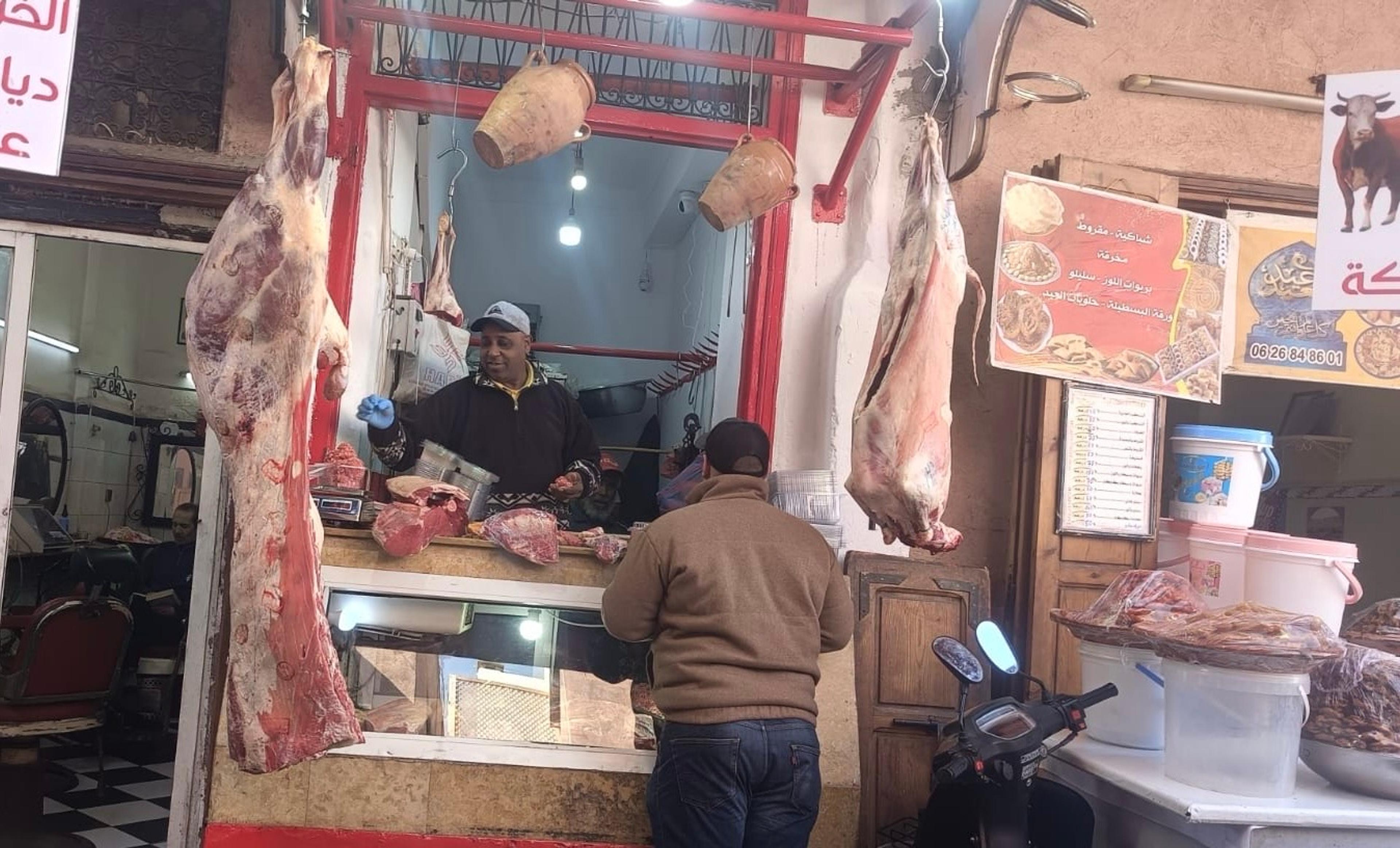 خلال شهر رمضان.. اللحوم الحمراء في مراكش بين سؤال الجودة وهاجس الغلاء