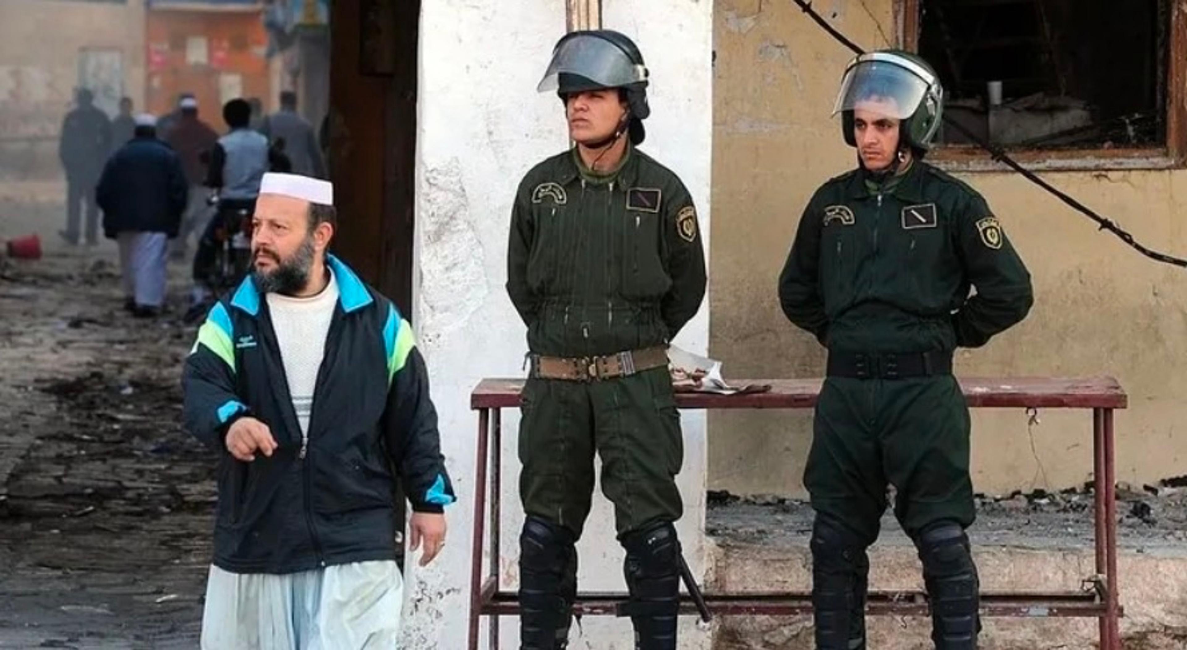 الإرهاب يضرب الجزائر