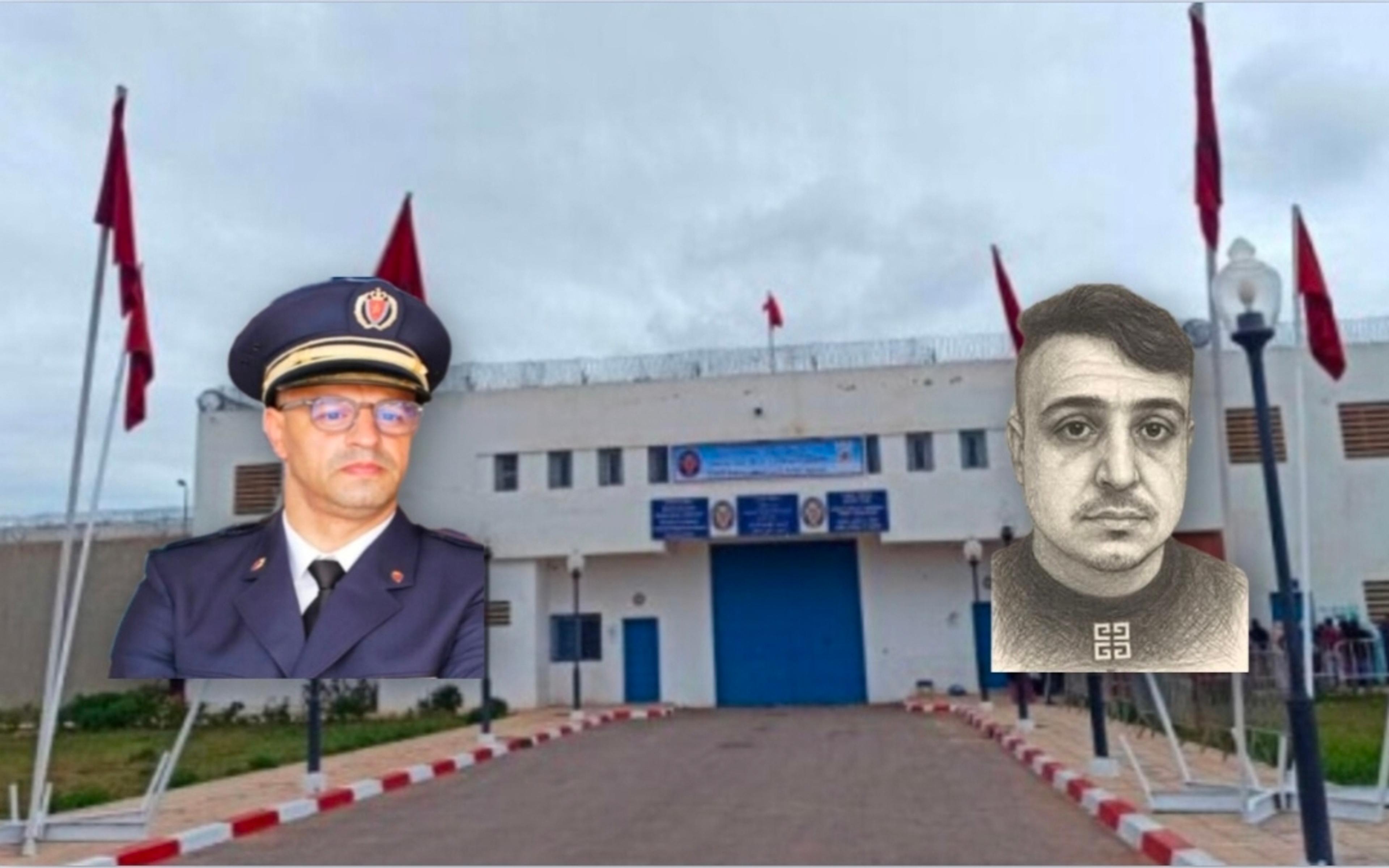 عصابة موسى فلكون تفجر سجن سلوان من الداخل