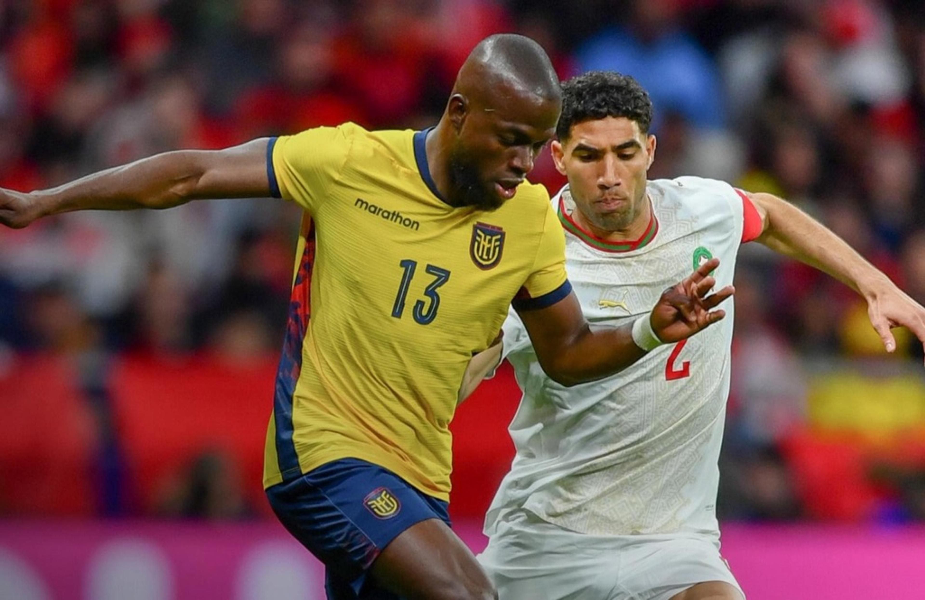 تعادل المنتخب المغربي أمام نظيره الاكوادوري يساءل وهبي