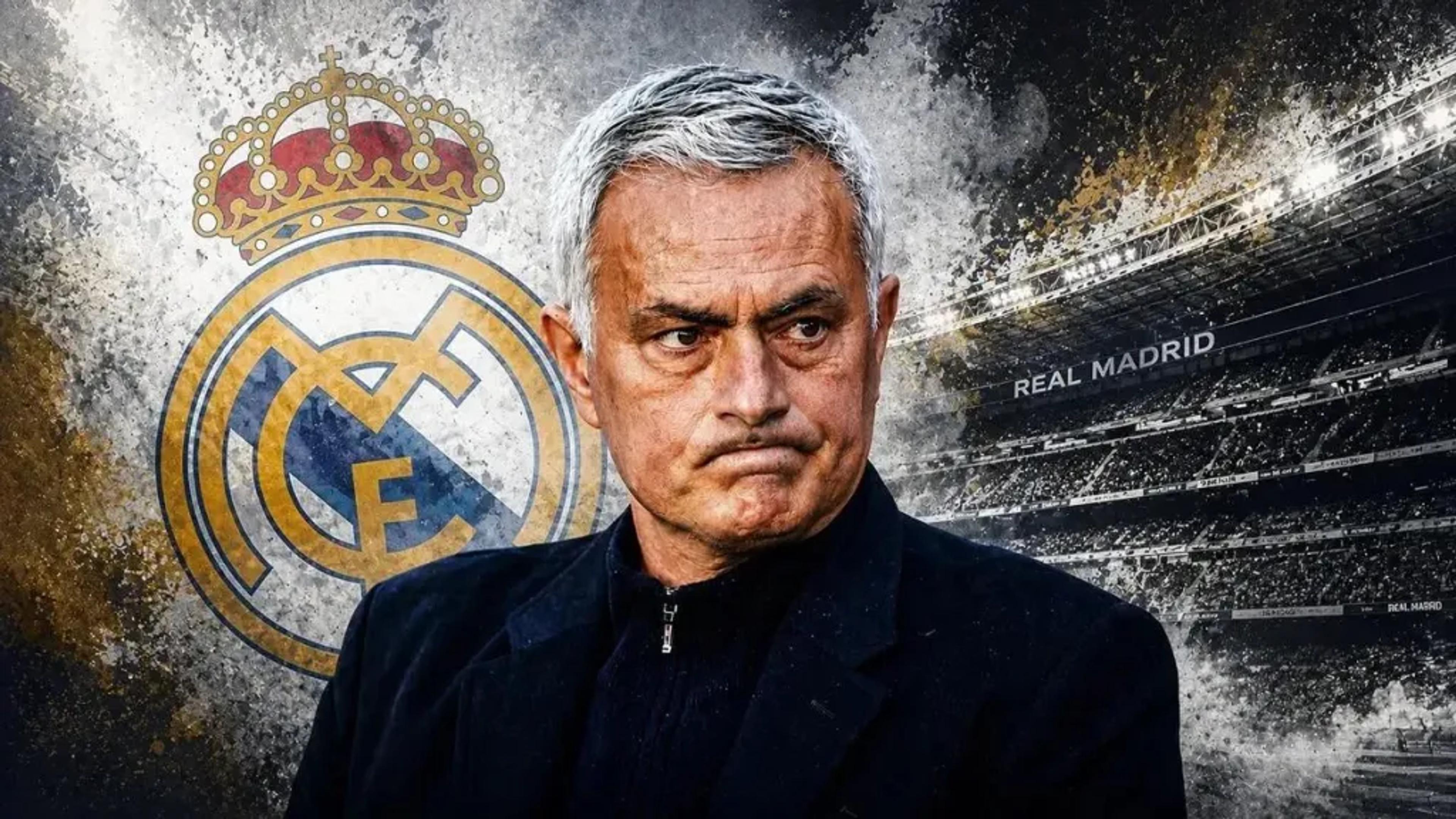 مورينيو مدرباً جديداً للريال مدريد