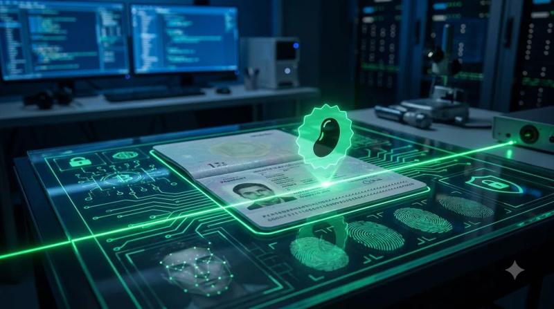 Automating Enterprise KYC & Document Verification: OCR, Computer Vision, and Fraud Anomaly Detection