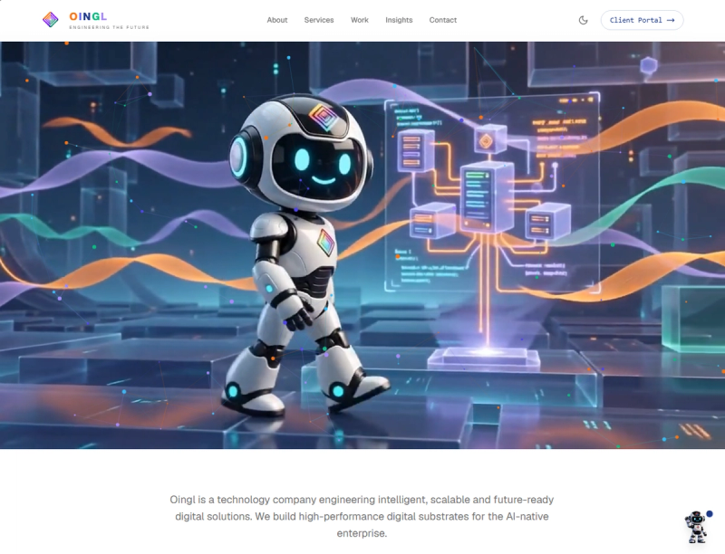 Oingl: Engineering the Future