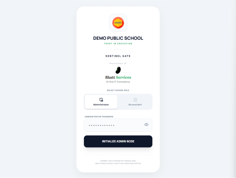 School Expense Tracker