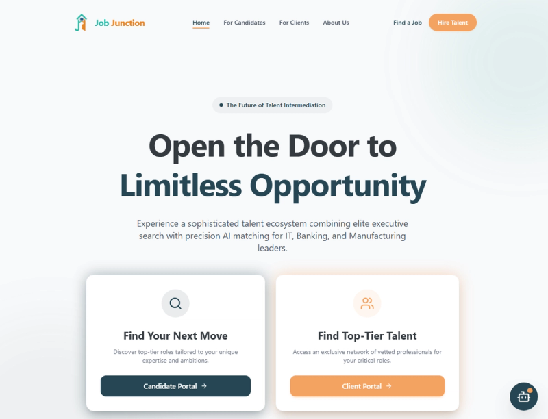 Job Junction: Talent Ecosystem