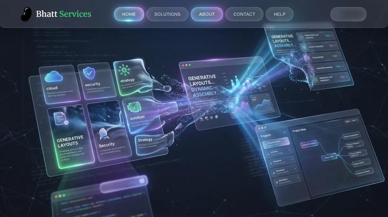 Generative UI: How AI is Erasing the Concept of Static Web Design