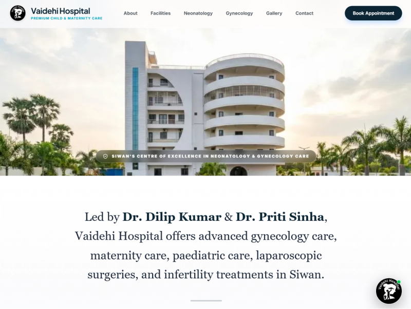Vaidehi Hospital, Siwan