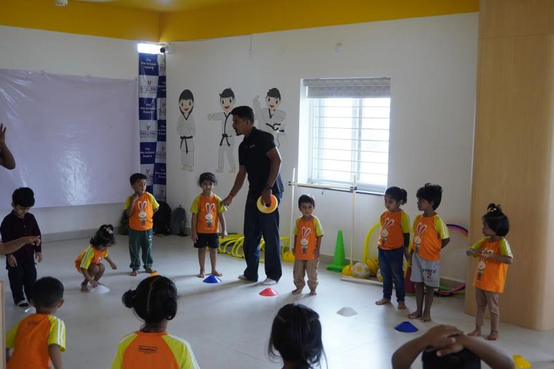 First Mile: Early-Years Movement & Physical Development Platform