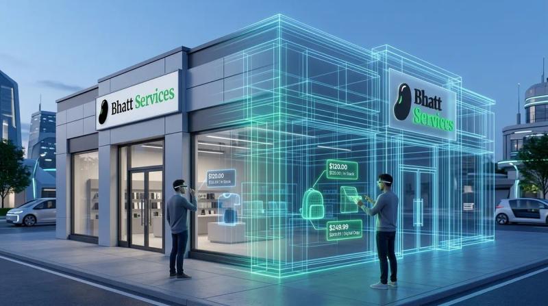 Digitizing Brick-and-Mortar Retail: 3D Rendering and AR Integrations