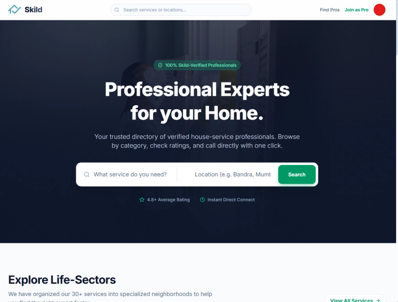 Skild: Verified Home Services Directory