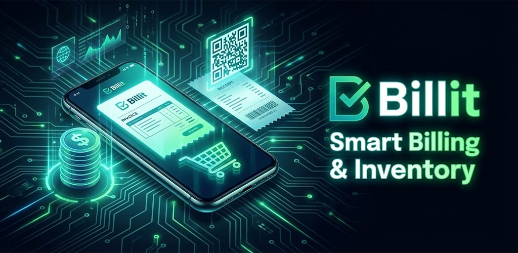 Billit: Modern Inventory & Billing Solution Preview