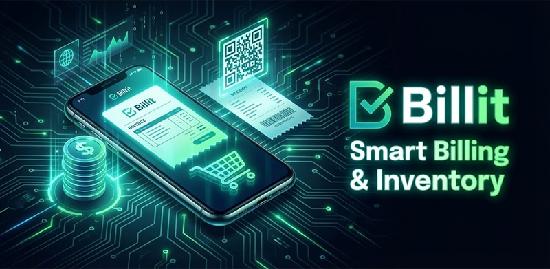 Billit: Modern Inventory & Billing Solution