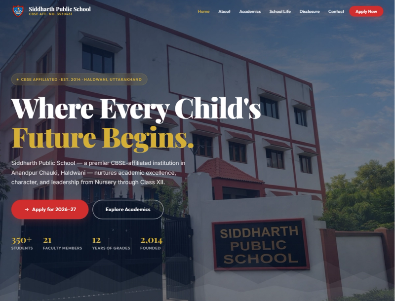 Siddharth Public School