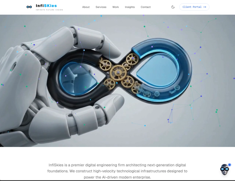 InfiSkies: Infinite Future Vision