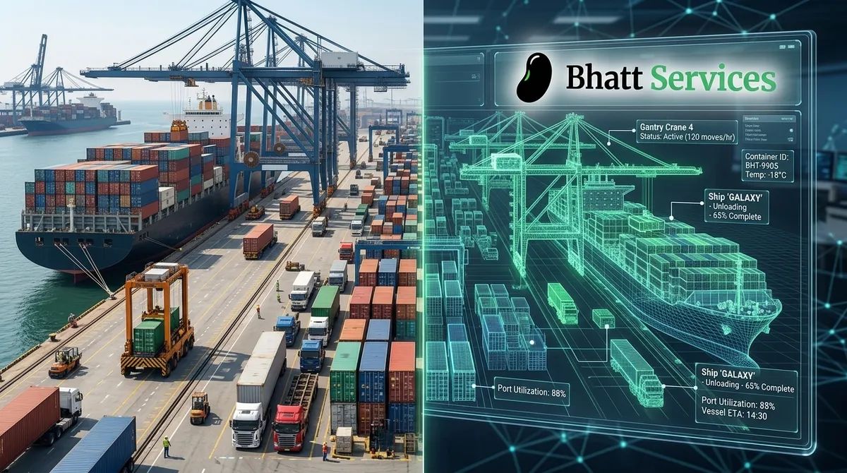 Digital Twins in Supply Chain: Predictive Simulation at Scale