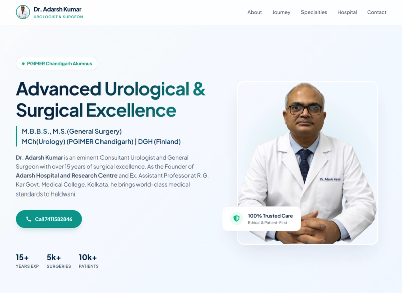 Dr. Adarsh Kumar