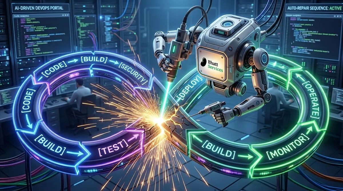 AI-Driven DevSecOps: Self-Healing CI/CD Pipelines