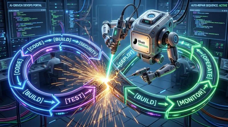 AI-Driven DevSecOps: Self-Healing CI/CD Pipelines