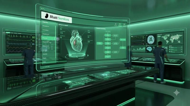 The Architecture of Next-Generation Healthcare Portals: Telehealth, Patient Flow, and NABH Digital Compliance
