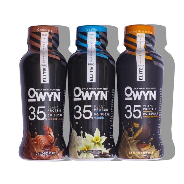 OWYN Pro Elite Protein Shakes - Bottle Variety Pack