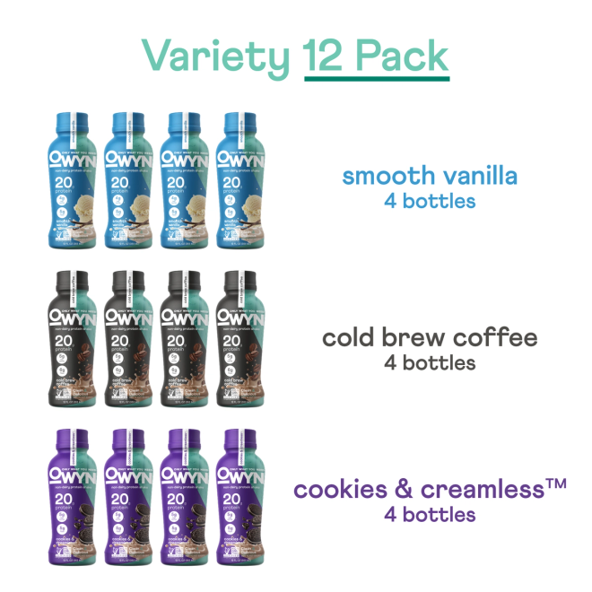 20g Protein Shake Variety Pack
