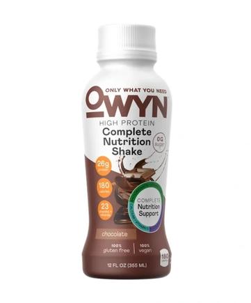 Chocolate High Protein Complete Nutrition Shakes