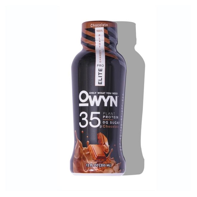 OWYN Chocolate Pro Elite Protein Shakes - Bottle