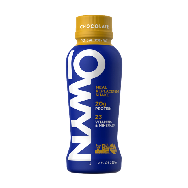 OWYN Chocolate Meal Replacement Shake Bottle