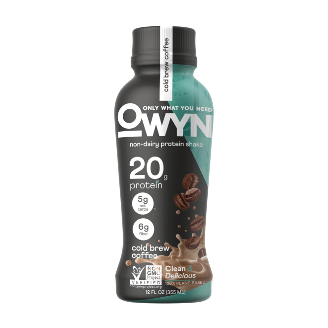 OWYN Protein Shakes - Cold Brew Coffee - Bottle