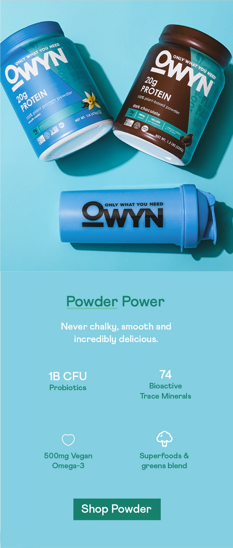 Powder power