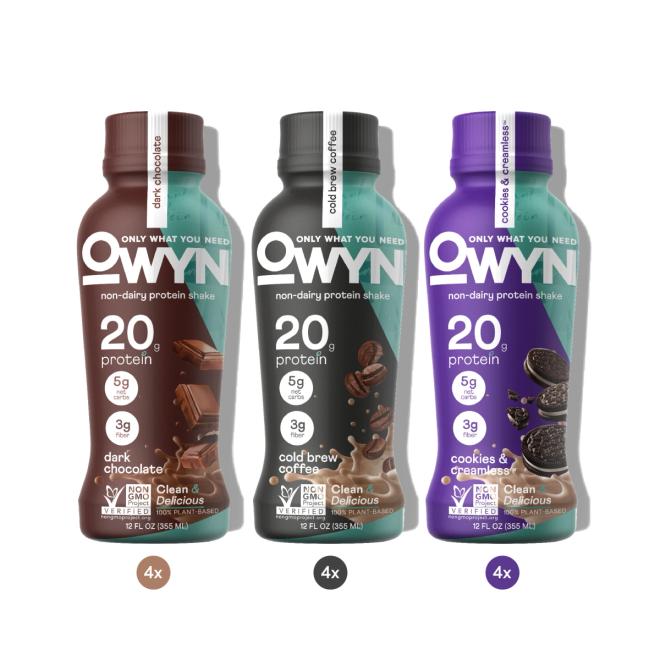 OWYN Protein Shake Variety Pack