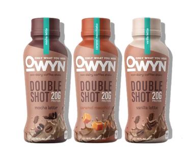 Doubleshot Protein Coffee Shakes