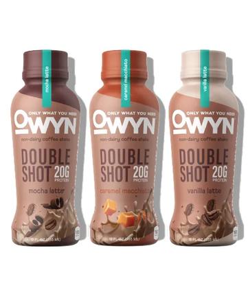 Doubleshot Protein Coffee Shake Variety Pack
