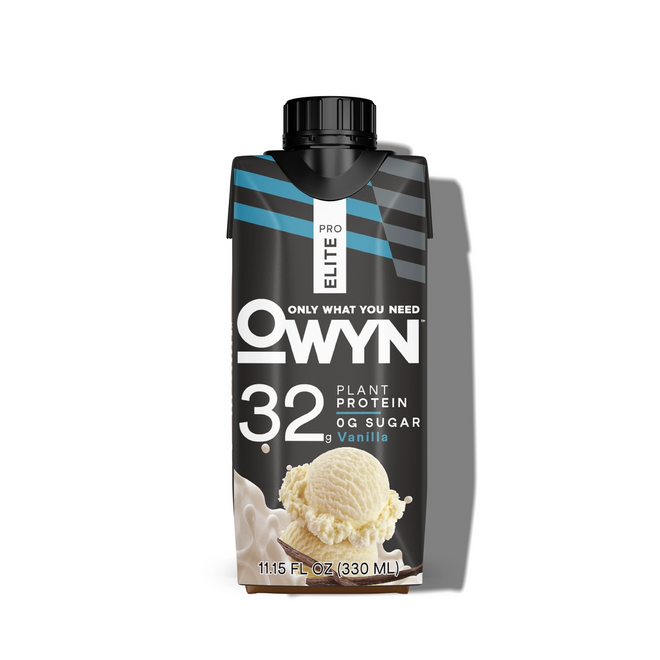 OWYN Vanilla Pro Elite Protein Shakes - Carton
