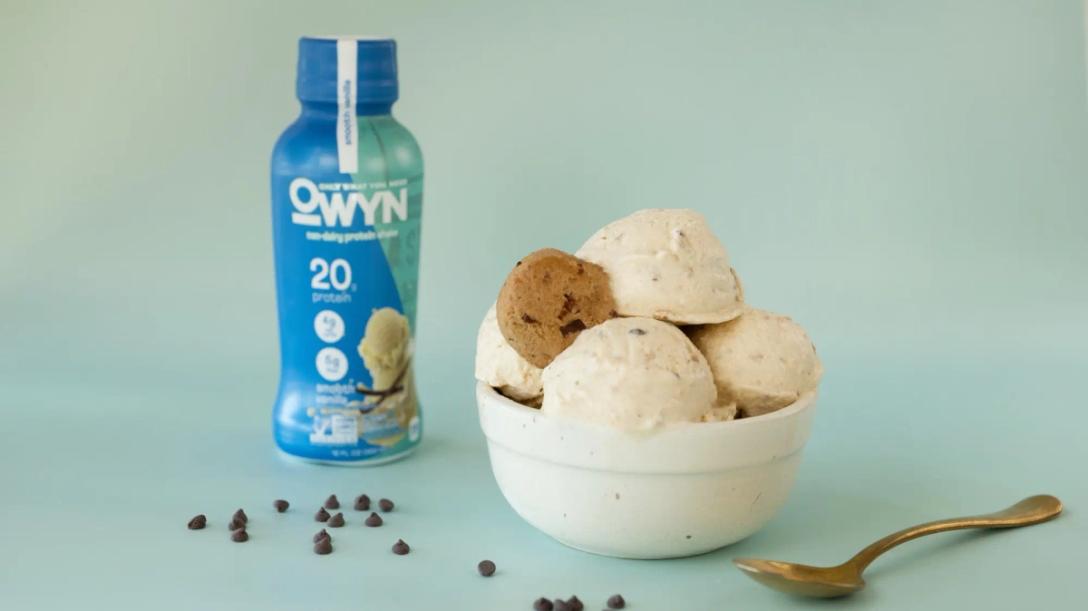 Chocolate Chip Cookie Dough Protein Ice Cream