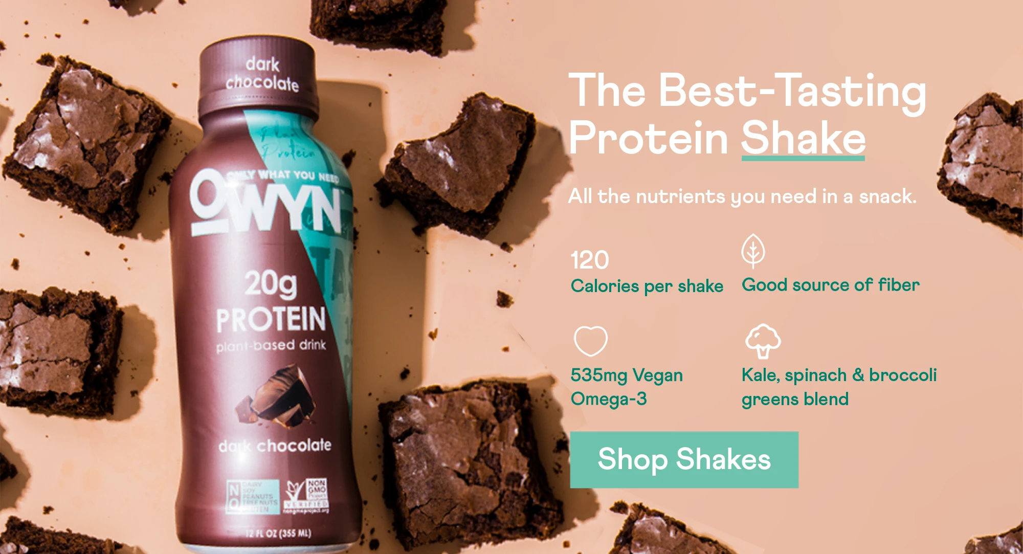 The best tasting protein shake