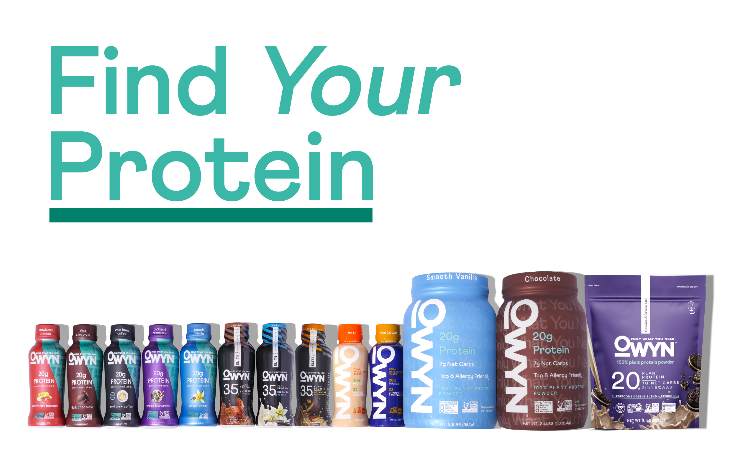 find your protein
