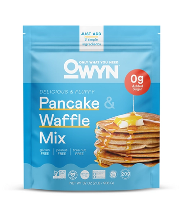 OWYN® Gluten Free Pancake & Waffle Mix