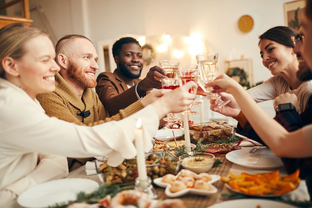 Mindful Eating During the Holidays: Safe & Healthy Ways