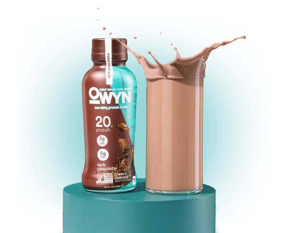 Protein Shakes OWYN™ Need You Only Powders | What Plant &