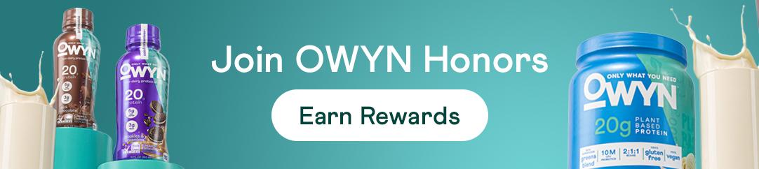 OWYN Honors Rewards Program