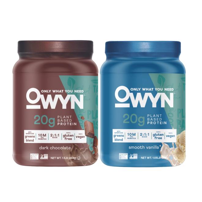 OWYN 1lb Plant Protein Powder Bundle