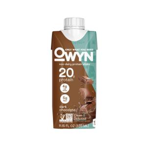 OWYN Dark Chocolate Tetra Carton 12-Pack