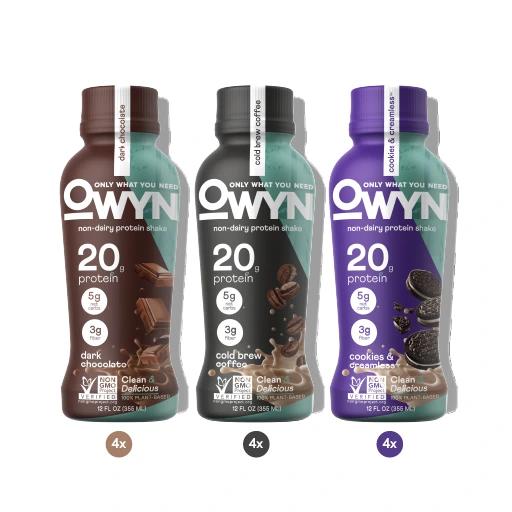 OWYN Protein Shake Variety Pack