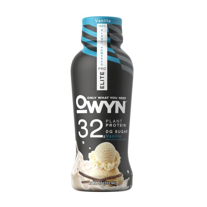 OWYN Vanilla Pro Elite Protein Shakes 