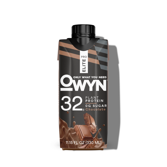 OWYN Chocolate Pro Elite Protein Shakes - Carton