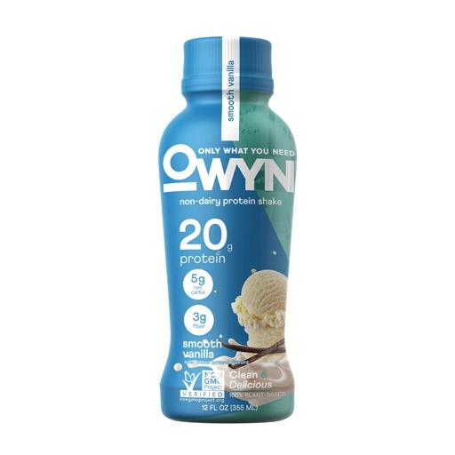 OWYN Smooth Vanilla Protein Shake Bottle